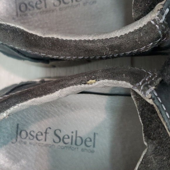 Josef Seibel Mens Ruben13 Plain Toe Leather Flats Sneakers boots shoes sz 14 - Picture 7 of 16